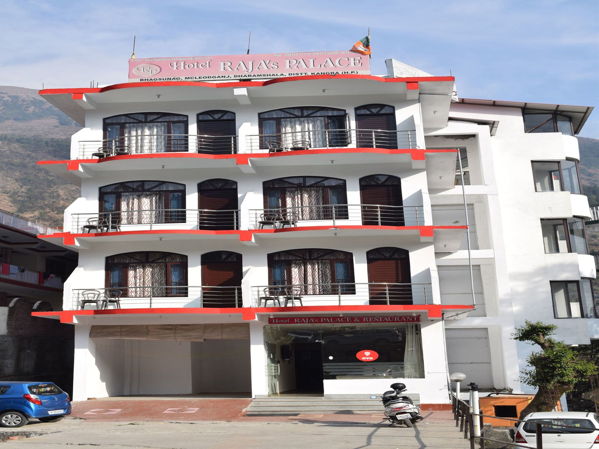 Oyo 10322 Hotel Raja Palace Dharamshala Eksteriør bilde