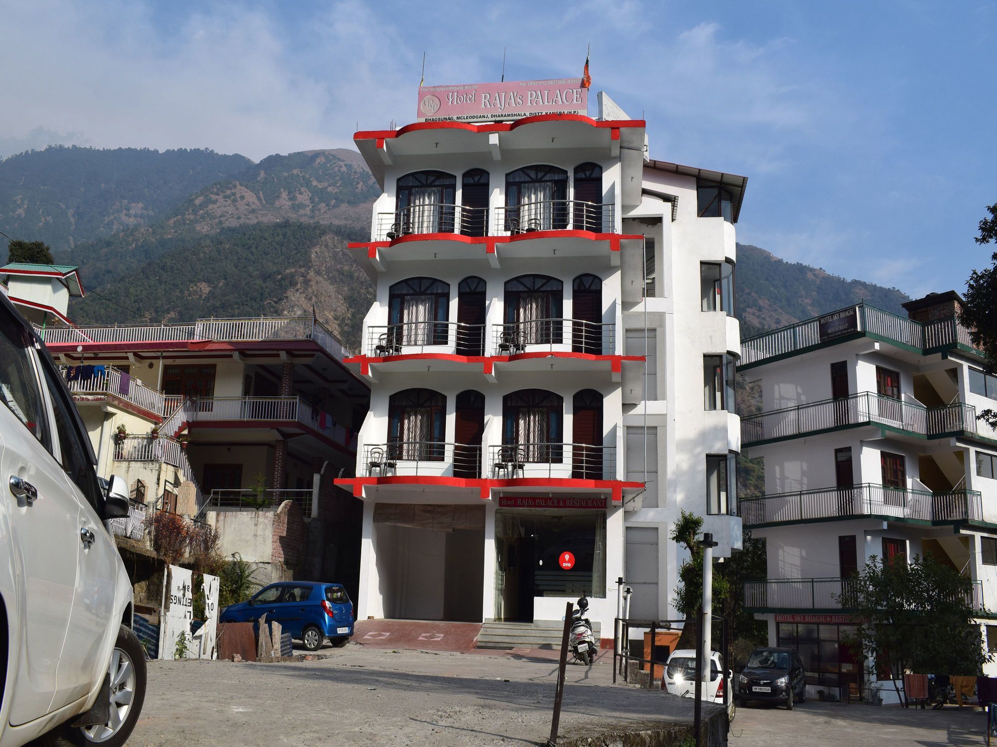 Oyo 10322 Hotel Raja Palace Dharamshala Eksteriør bilde